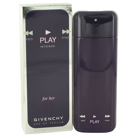 play by givenchy for women|play intense by givenchy.